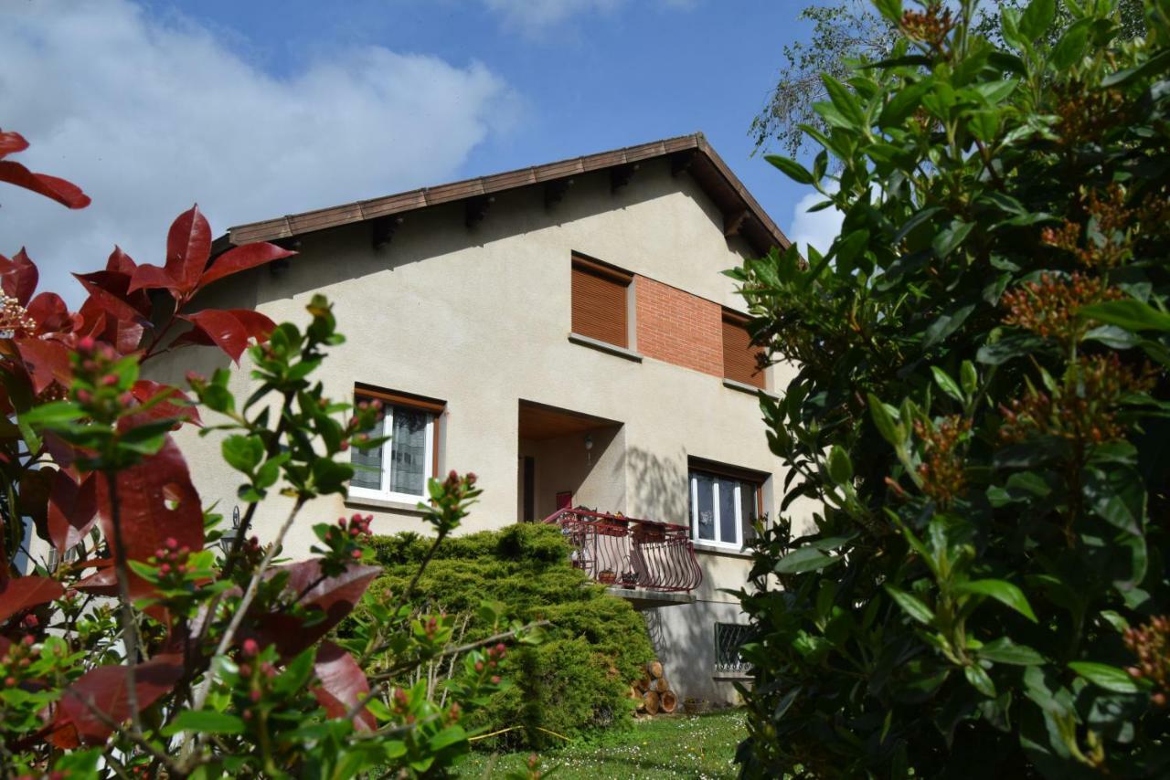 Le Nid De L'Ecureuil Bed and Breakfast Brens  Buitenkant foto